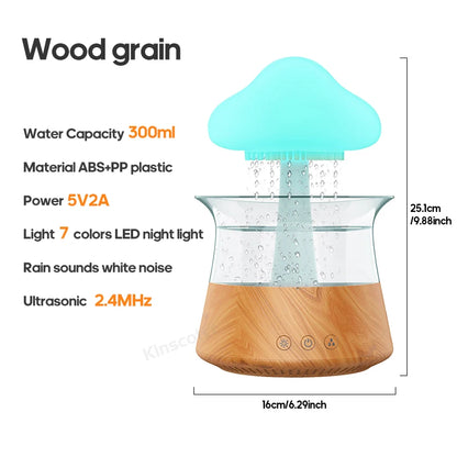 RAINOVA Nimbus Rain Cloud Humidifier