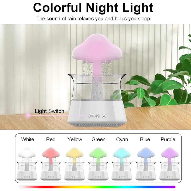 RAINOVA Nimbus Rain Cloud Humidifier