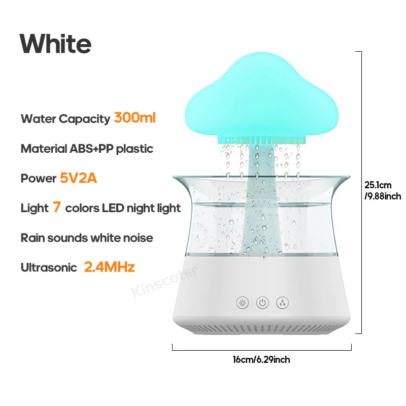 RAINOVA Nimbus Rain Cloud Humidifier